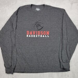 Davidson Wildcats Shirt Mens Extra Large Crewneck College Team Basketball Adult